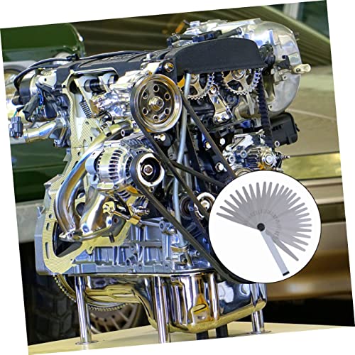 Calibrador de espesores PRETYZOOM de acero inoxidable para medición de holguras en mantenimiento automotriz miniatura 4
