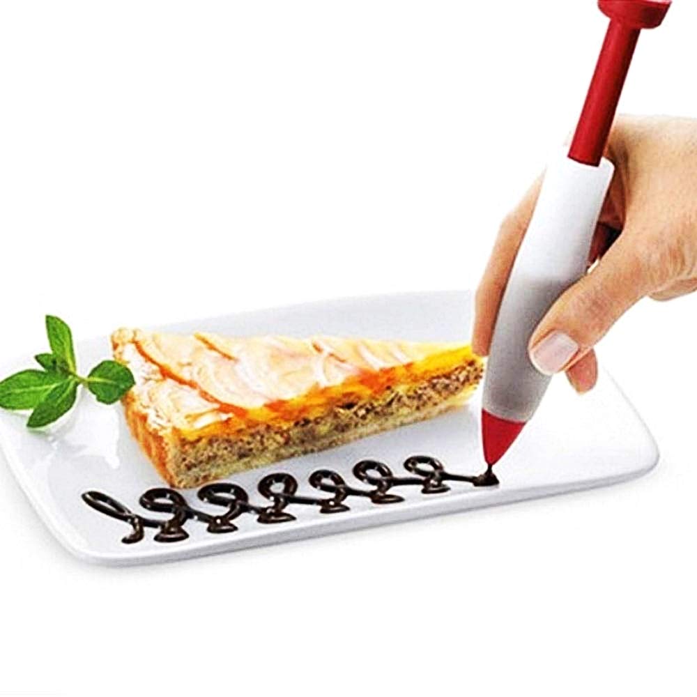 Stylo De Décoration De Gâteau | Dessert Silicone, Pâtisserie