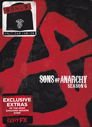 Sons of Anarchy Season 6 with Bonus Collectible Knit Cap