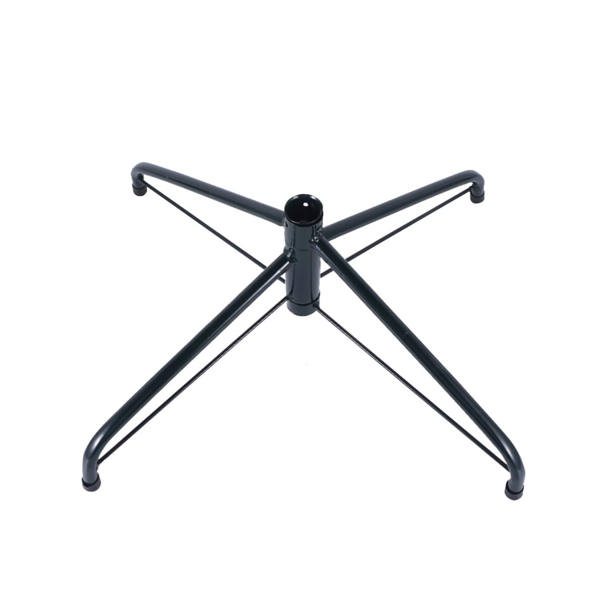 Alipis Soporte para Árbol De Navidad Base De Árbol De Navidad Artificial Plegable Soporte para Árbol Falso De Navidad Soporte Giratorio para Árbol De Navidad Reemplazo para Árboles