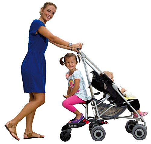 Lascal T Las 02530 Buggy Board Maxi + Black con