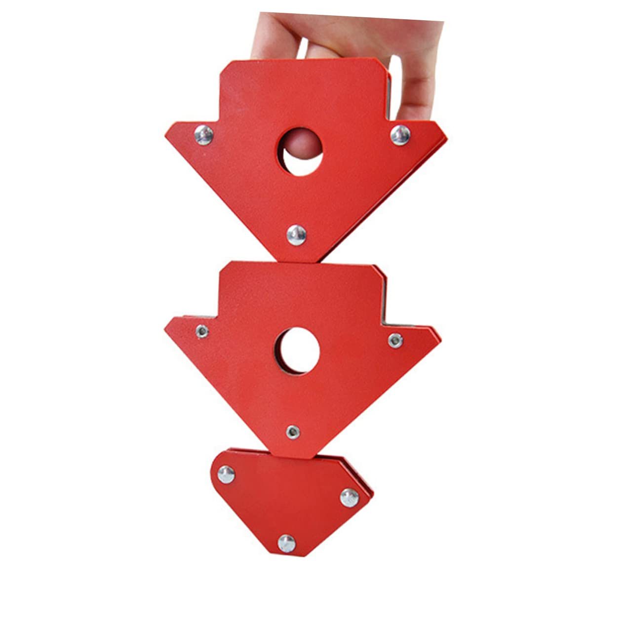 DOITOOL 6piezas Soporte De Soldadura Magnético Fijador De Soldadura Magnético Para