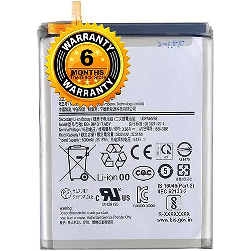 Image of Original EB-BM317ABY Replacement Part for Samsung Galaxy M31s Replacement Part with 6 Months Warranty