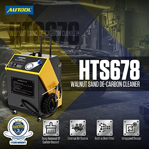 Automotive Engine Intake Pipe Valve Clean Machine Valvetronic System Walnut Powder Sand Carbon Deposits Cleaner Auto Fuel Cleaning Tools #TOP1