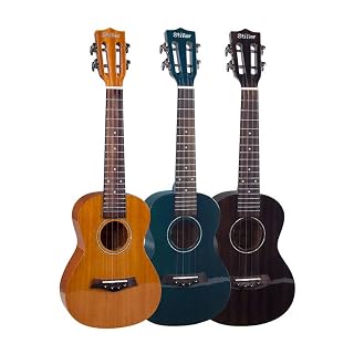 Ukulele Aus Hellem Furnier, 23 Zoll, Musikinstrument Für Erwachsene, Kleine Gitarren-Ukulele C - Les Beatles, Paul McCartney, John Lennon, RIngo Starr, George Harrison Ukulele Aus Hellem Furnier, 23 Zoll, Musikinstrument Für Erwachsene, Kleine Gitarren-Ukulele C – Image 2