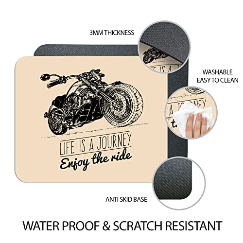Image of PAPER PLANE DESIGN Mouse Pad Designer Anti Skid Mouse Pads for Desktop and Laptop Computers. D391