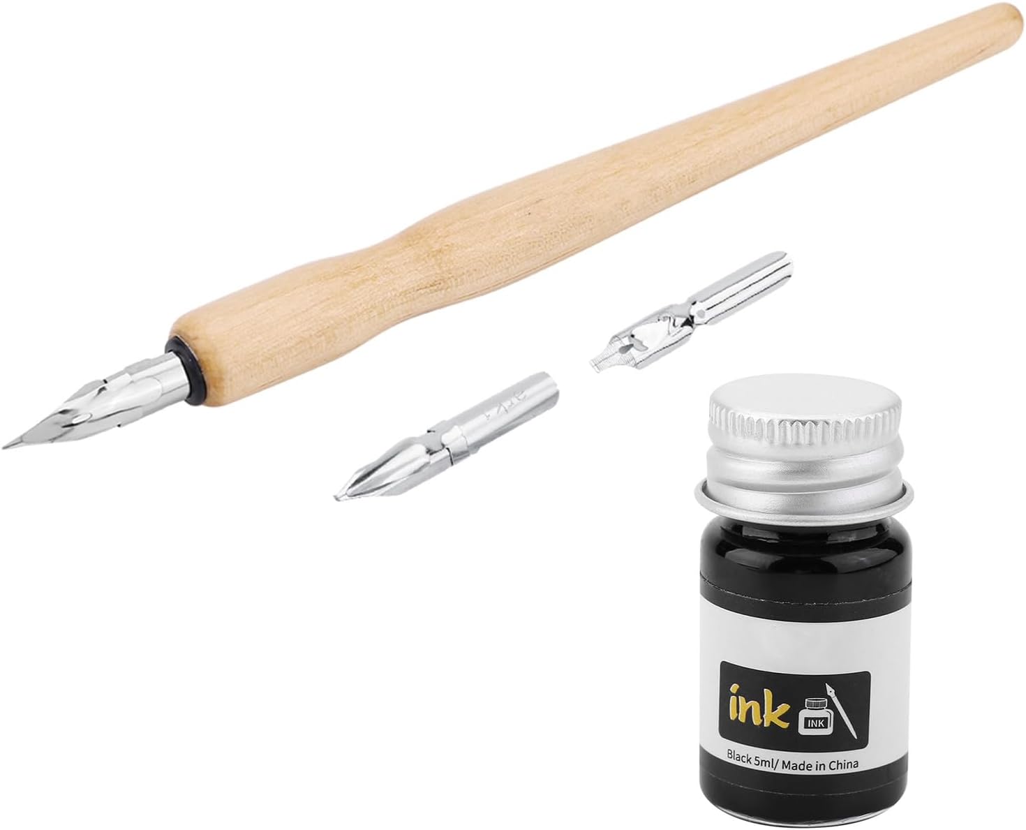 Comfortable to Grip, Lightweight Comic Calligraphy Pen, Comic Pen, Office Writing Pad, Home School Painting Pad, Drawing School, Stationery