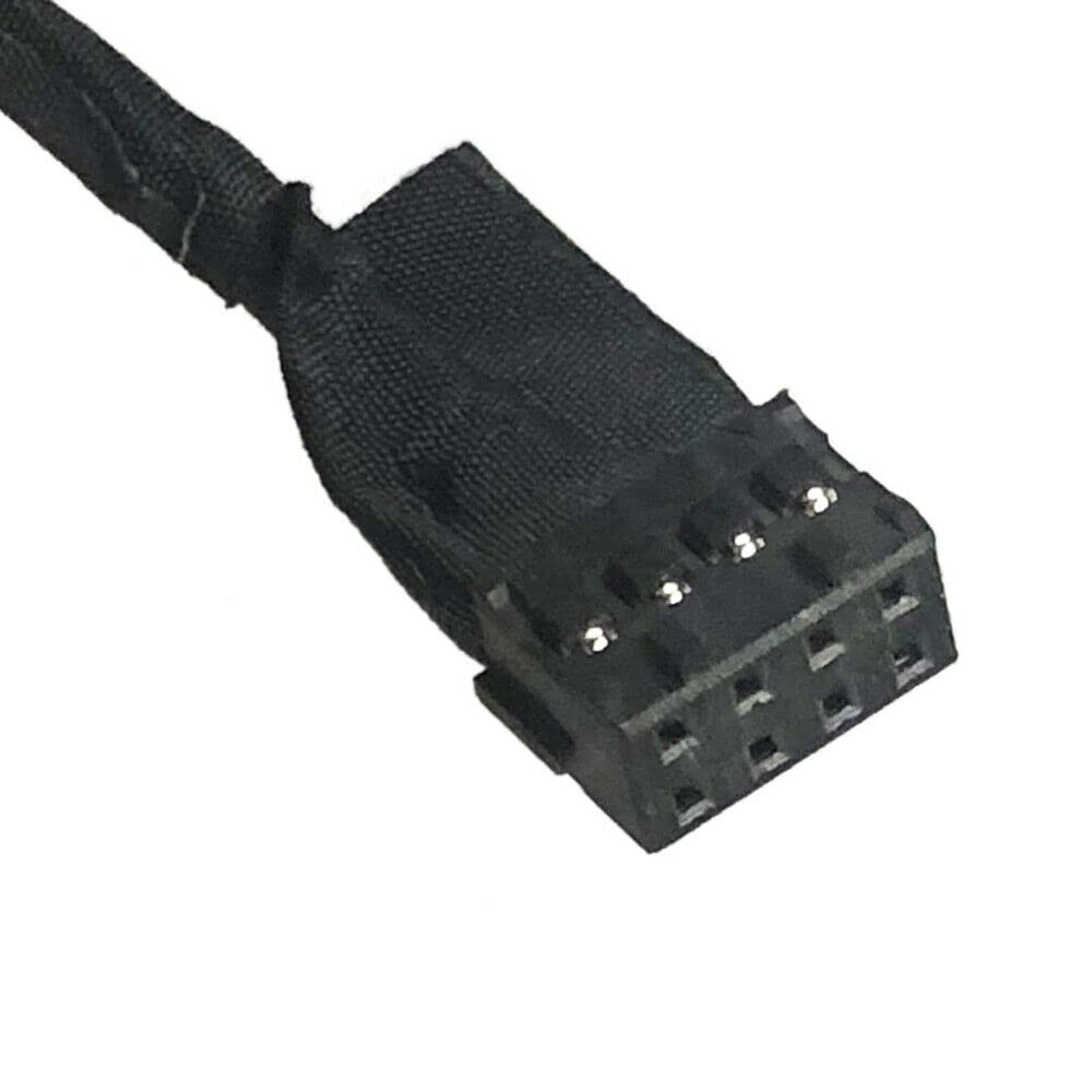 CB019 Unitque New AC DC-in Power Jack With Cable Harness Connector - Foto 4