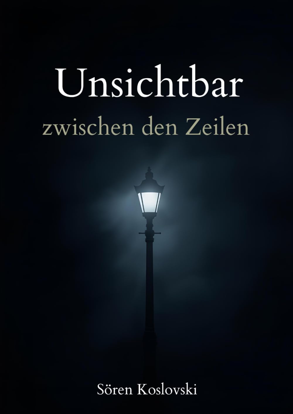 Unsichtbar zwischen den Zeilen: Roman