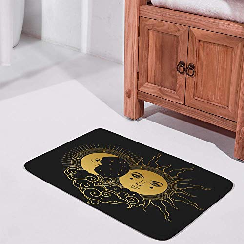 Tapis de bain lavable en machine avec mousse mémoire de forme - 3