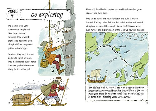 How to be a Viking in 13 Easy Stages: Band 12/Copper (Collins Big Cat) - Image 4