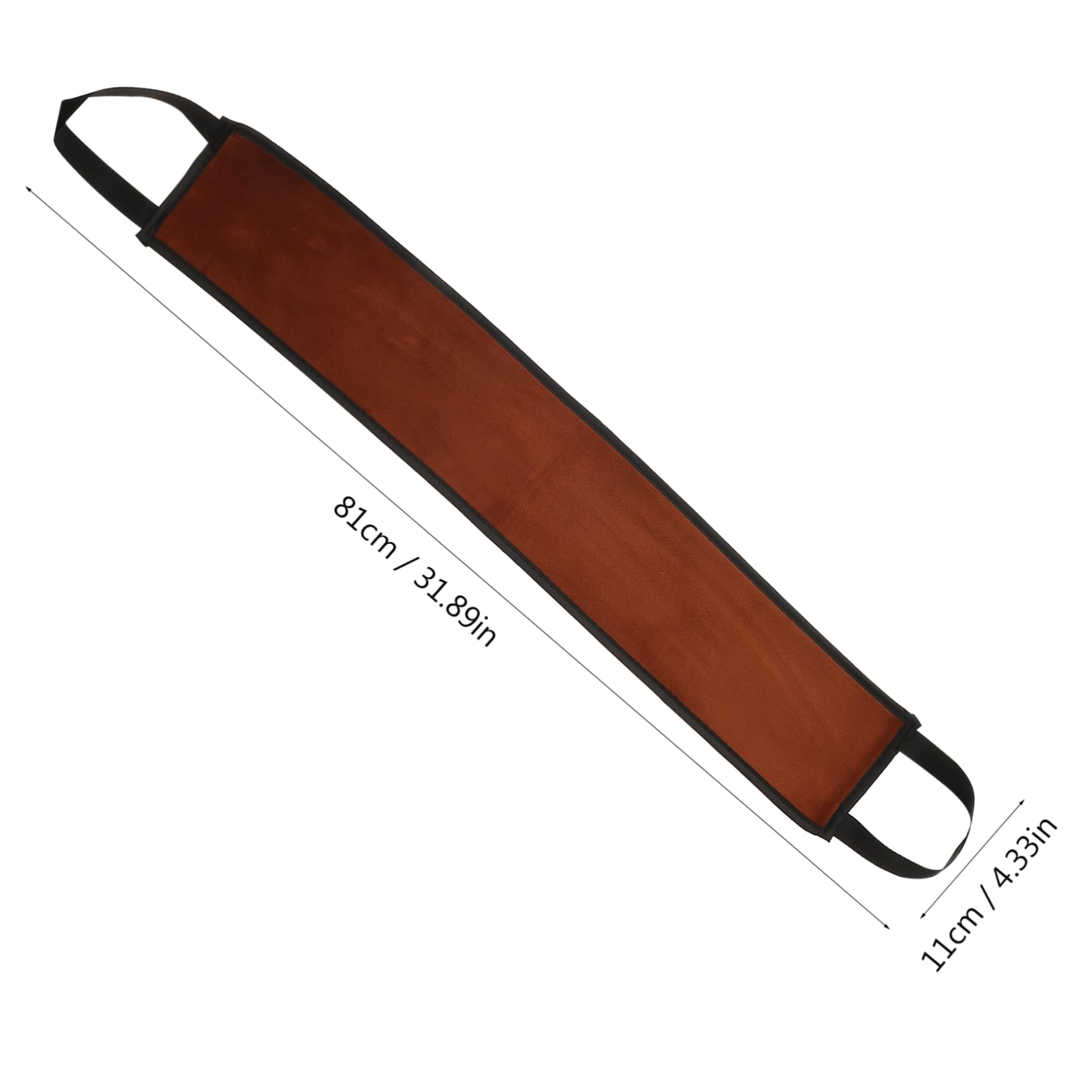 OUNONA Back Applicator Band Tanning Oil Rub Towel Long Shower Bath Scrubber for Sunless Tanner Comfortable Band for and Exfoliating Skin Care for Body Lotions