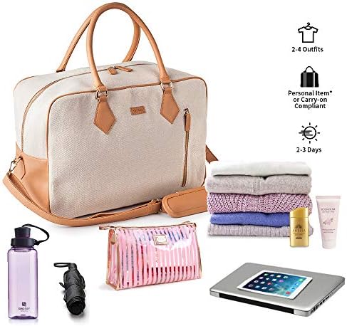 Travel Duffel Tote Bag for Women/Ladies,Overnight Carry on Weekender Shoulder Bag with Shoulder Strap 3 Travel Duffel Tote Bag for Women/Ladies,Overnight Carry on Weekender Shoulder Bag with Shoulder Strap