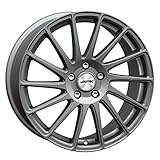 Felgenfarbe Gunmetal matt AUTEC Oktano Gunmetal matt 8x18 ET38 5x114 Hub Bore 70.00 mm - Alu felgen