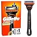 Produktbild Gillette Fusion5 Power Rasierer für Männer, 1 Gillette Rasierer, 1 Ersatzklingen, Mit einem Gleitstreifen für ein sanftes Gleiten und 5 Klingen für eine gründliche, langanhaltende Rasur