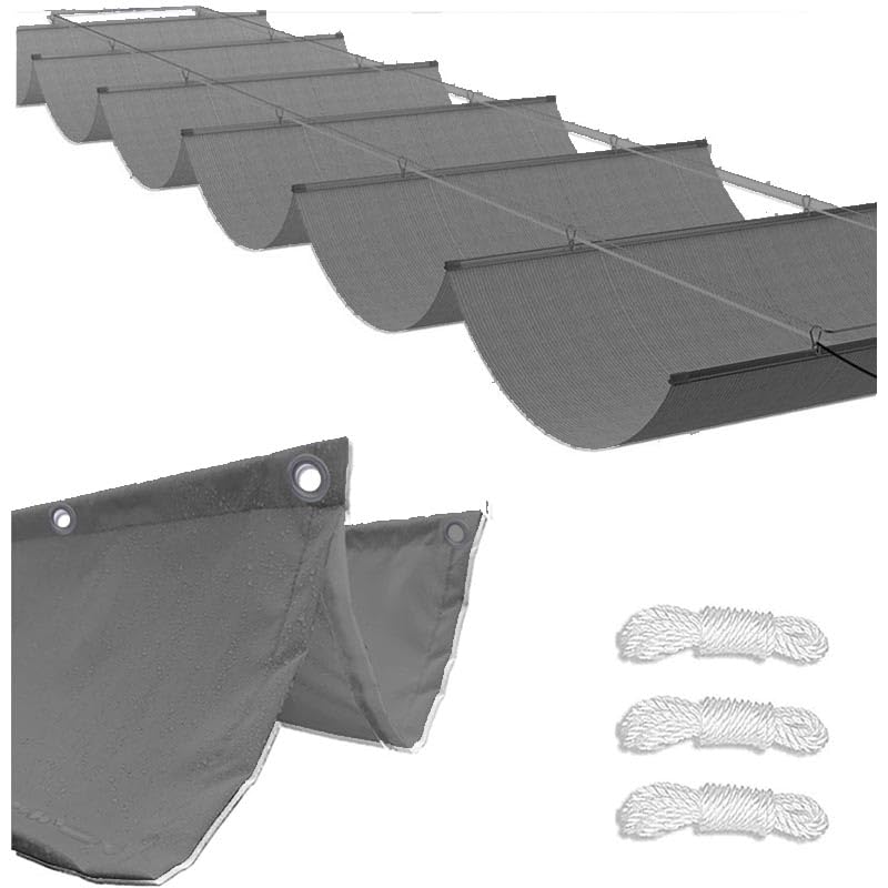 Voile électrique rétractable pour ombrager vos repas en terrasse et balcon