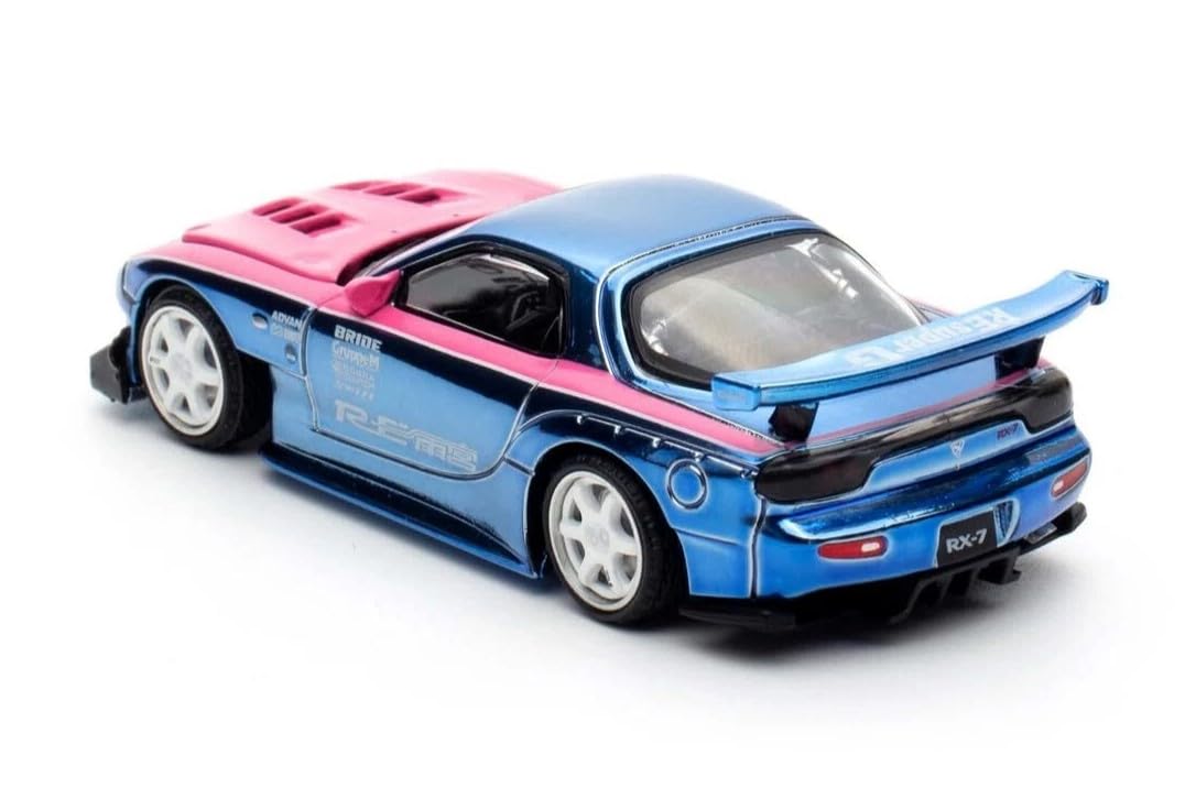 POPRACE RX7 RE雨宮 China hobby Expo限定 POP RACE 1:64 Mazda RX-7 RE Amemiya 2025 HOBBY EXPO CHINA