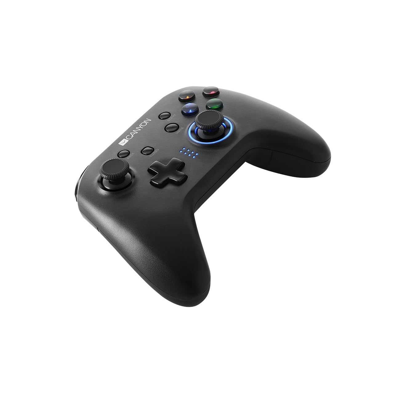 CANYON Gaming Gamepad Nintendo Switch/Android/PC Wireless 2,4 GHz 4 w 1-600 mAh - Typ C - czujnik ruchu CND-GPW3