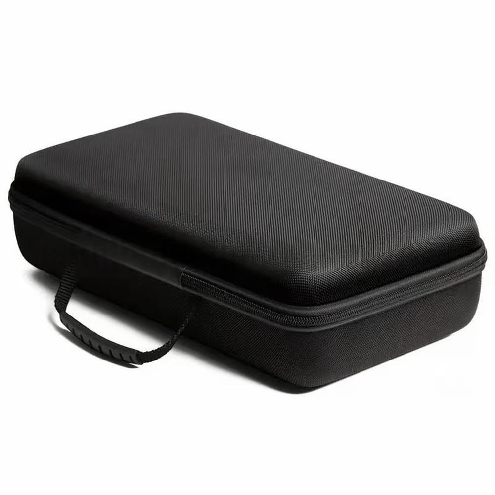 IJSDNVJNDX Display Organizer,Watch Storage Box 10 Slots Hard Shell Carry Case Watch Box Holder Display Cabinet