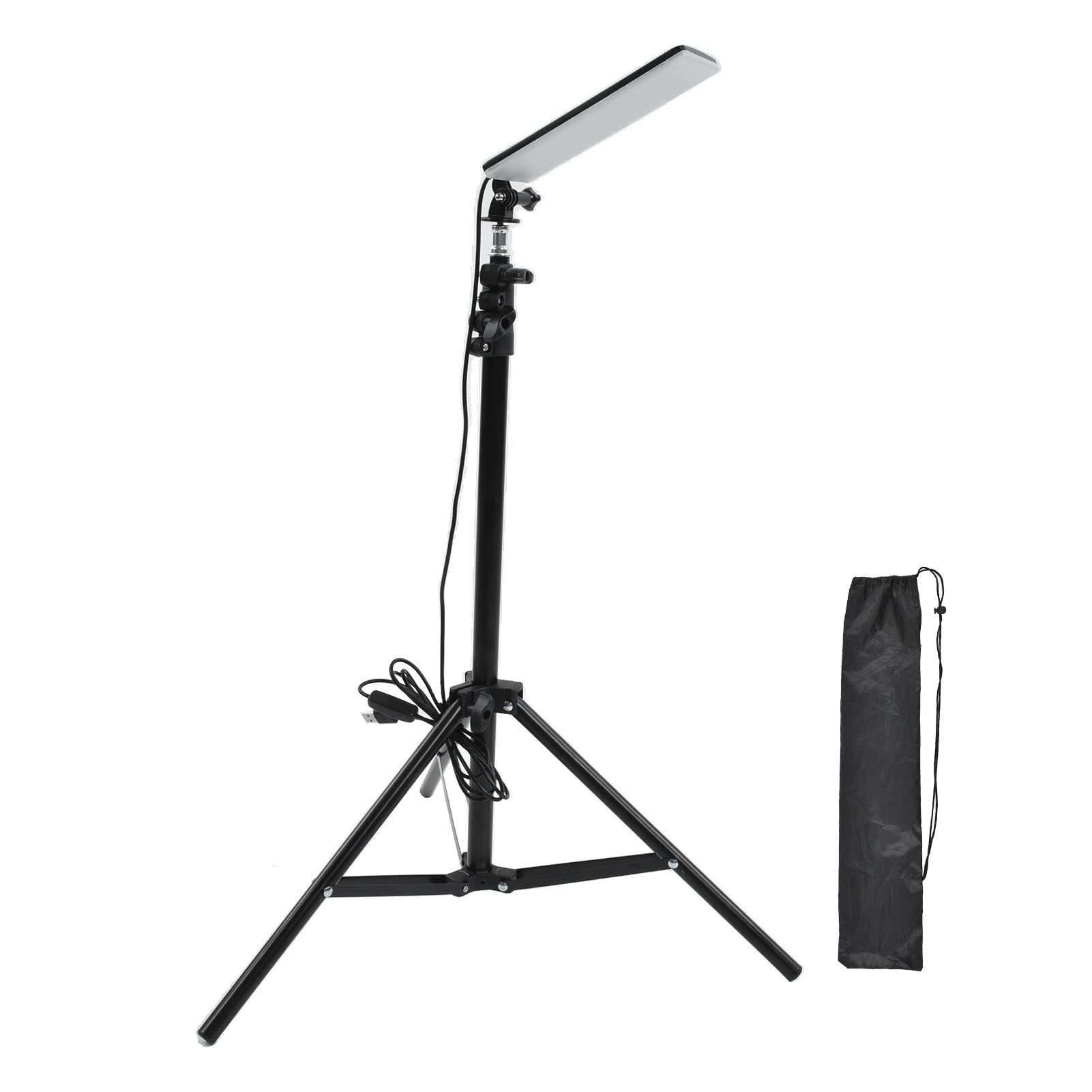 Amazon.co.jp: bakug LEDキャンプライト、夜釣り用の三脚付きの高さ