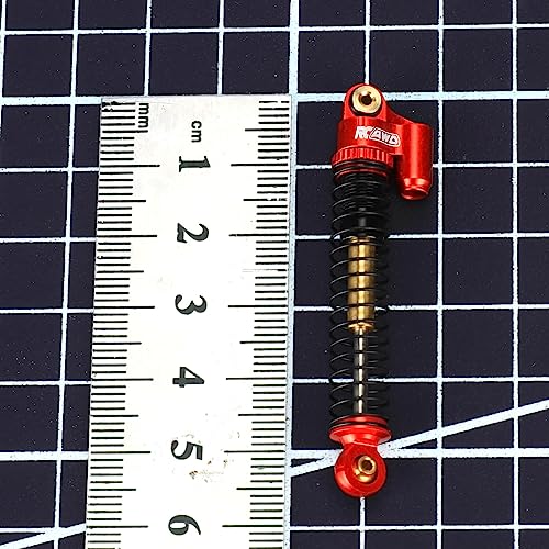 Amortisseurs SCX24 de 58mm double baril pour augmenter le débattement Axial