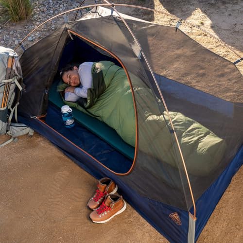 Kelty Cosmic 40° Sleeping Bag, Long, 550 Down - Ligera, Compacta y Cálida para Clima Cálido - Verano miniatura 2