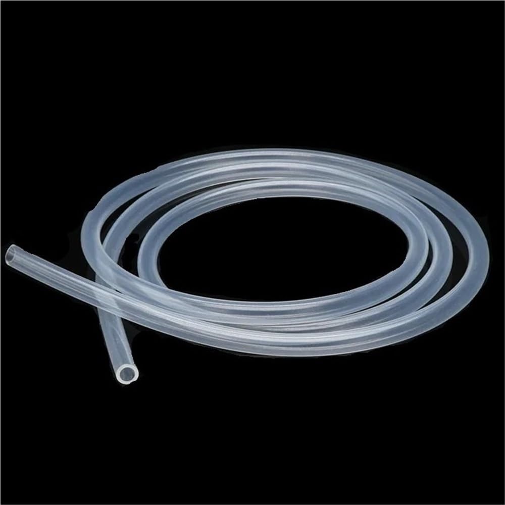 Flexible Silicone Pipe Transparent Silicone Tubing Flexible, ID 0.5 1 2 3 4 6 7 8mm Clear Tube Pipe Hose 1pc(1m x 1mm x 3mm)