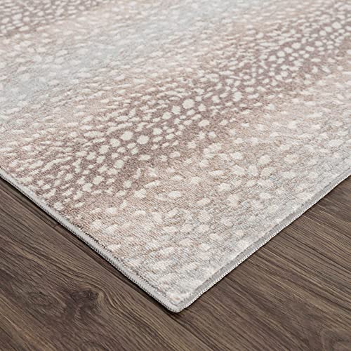 Tapete decorativo Hauteloom Pembroke Animal Print 240x194 cm miniatura 4