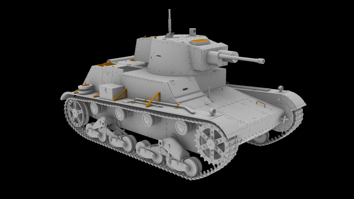 Amazon | IBG 1/35 ポーランド軍 7TP 単砲塔型戦車 フルインテリア