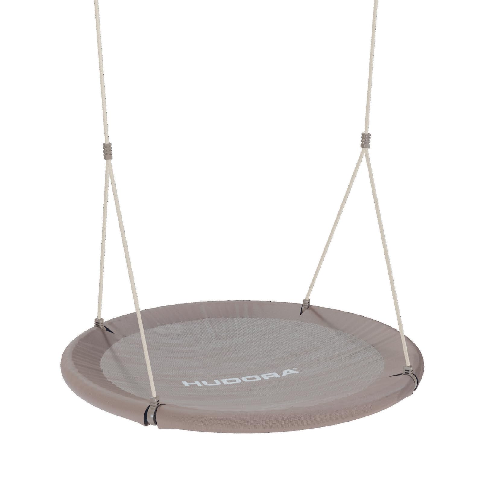 HUDORA Nest Swing Lounge - Columpio Nido Regulable en Altura hasta 150 kg - Asiento Cerrado para Interior y Exterior