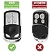 2 Pack - Garage Door Opener Remote Replacement for LiftMaster 370LM 371LM 372LM 373LM - Chamberlain 950D 953D 956D - Craftsman 139.53753 - Compatible 315MHz with Purple Learn Button