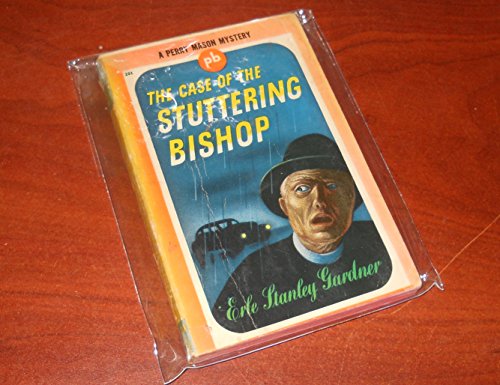 Case of the Stuttering Bishop Pocket 201 B004Z7QVPC Book Cover