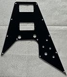 Golpeador para guitarra Gibson Flying V Style (3 capas, negro)