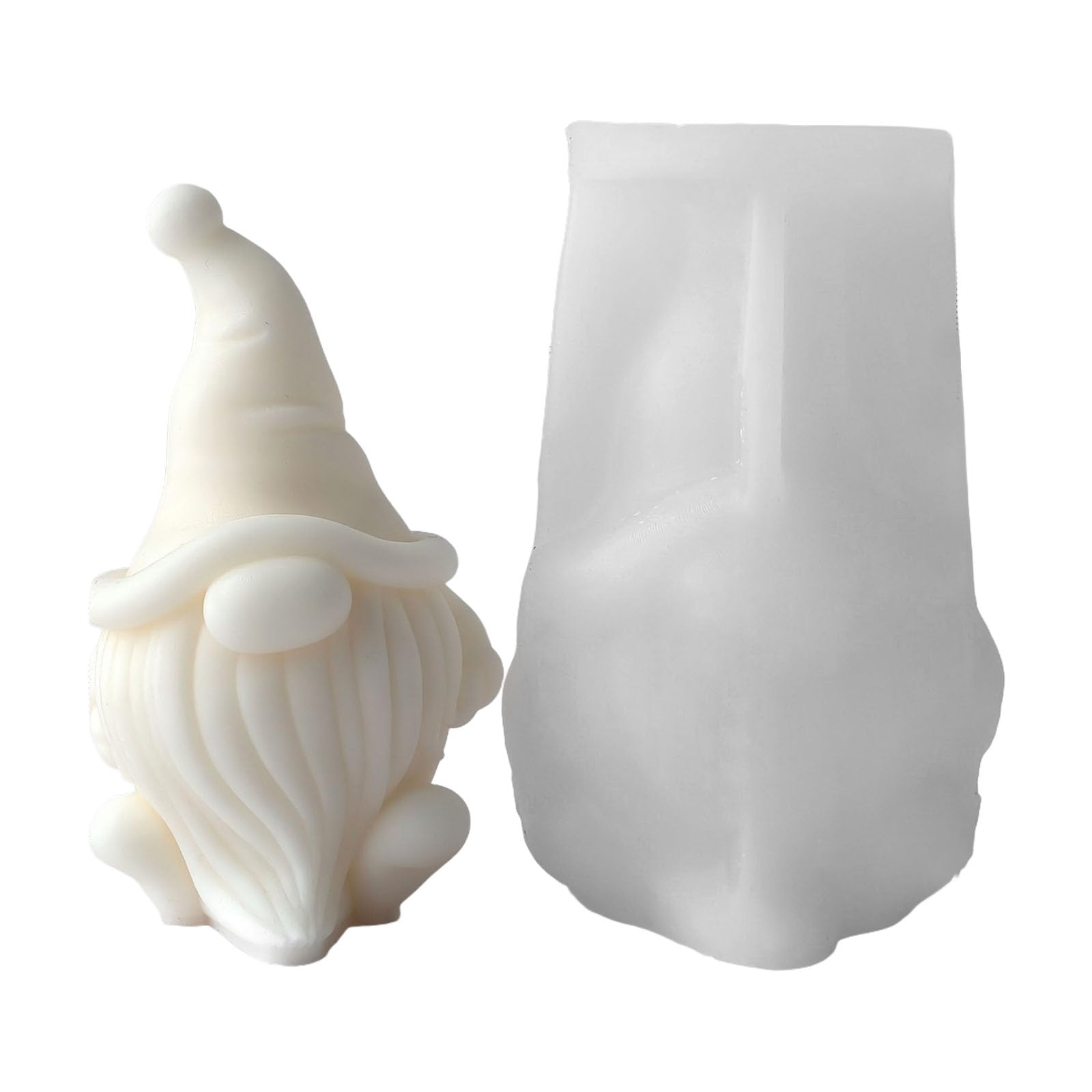 Tsophreniq Dwarf Silicone Mold Multipurpose Silicone for Making Soap Holiday Decoration Epoxy Resin Christmas Making Mold