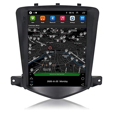 Radio Coche ADMLZQQ Android10 2 DIN Chevrolet Cruze 2008-2013 Cover