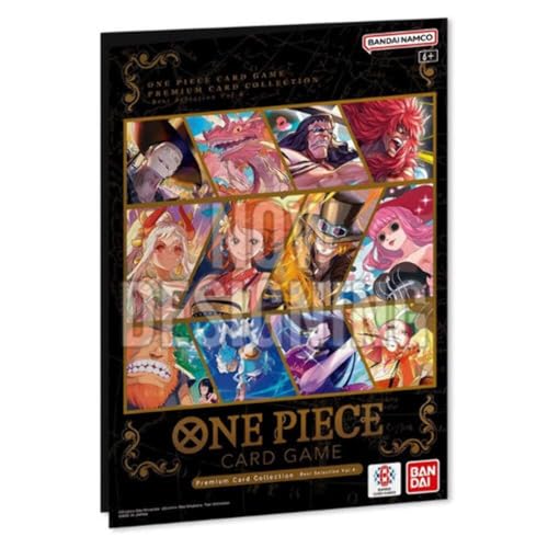 Premium Card Collection – Best Selection Vol. 4 – One Piece Card Game – EN