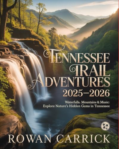 TENNESSEE TRAIL ADVENTURES 2025-2026(FULL COLOR): WATERFALLS, MOUNTAINS & MUSIC: EXPLORE NATURE’S...