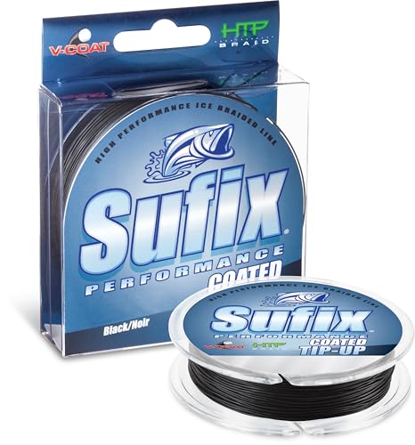 Sufix Performance V-Coat fil à tresse anti-perruque pour pêcher sans nœud