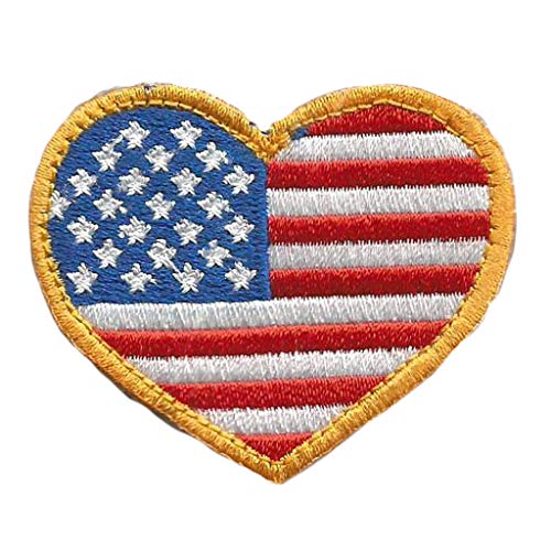 Gadsden and Culpeper Tactical Heart USA Patch