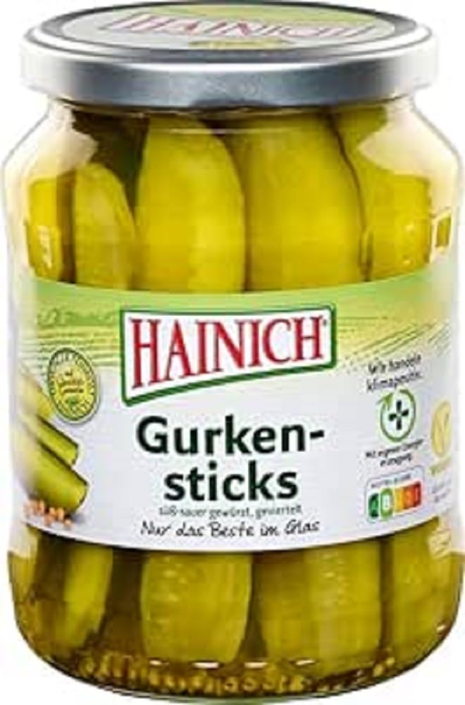 Hainich Gurkensticks Geviertelt, 360 g