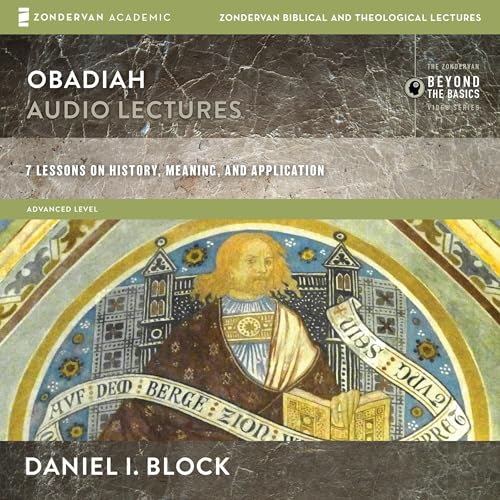 Page de couverture de Obadiah: Audio Lectures