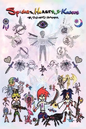 Spiders, Hearts, & Knives: The Boy of the Prophecy