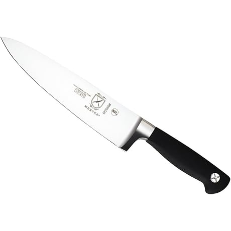 Genesis 8-Inch Chef's Knife: Your Kitchen Command Center