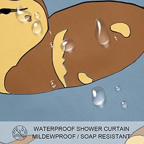 Rideau de douche imperméable Farm Agriculture 183x183 cm avec 12 crochets pour salle de bain