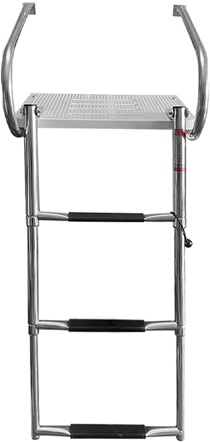 Buy Boat Folding Ladder Safety Marine Yacht Extension Boat Ladder with