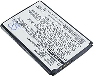 Ejjinenbby Replacement Battery Compatible for HMX-E10BP HMX-E110 SMX-E10 HMX-E100P HMX-E10 HMX-E10WP (800mAh/3.7V), BP-90A BP90A IA-BP90A Battery