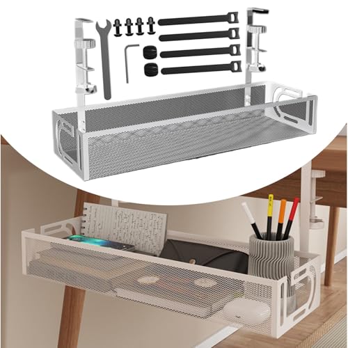 Rangement câble sous bureau sans perçage pour fixer facilement vos multiprises - 3