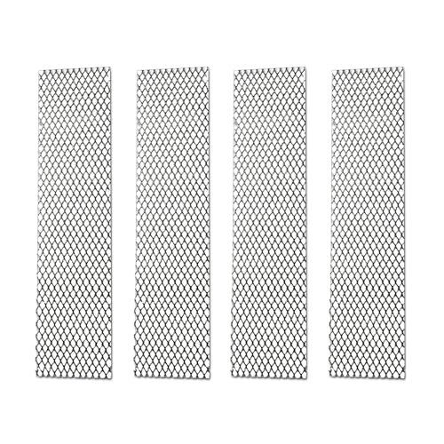 4-Pack Mini Split Air Filter Replacement Compatible with Carrier and Bryant Ductless Systems, Activated Carbon AC Filter Replaces 12100206000056, Grey Air Conditioner Replacement Filters