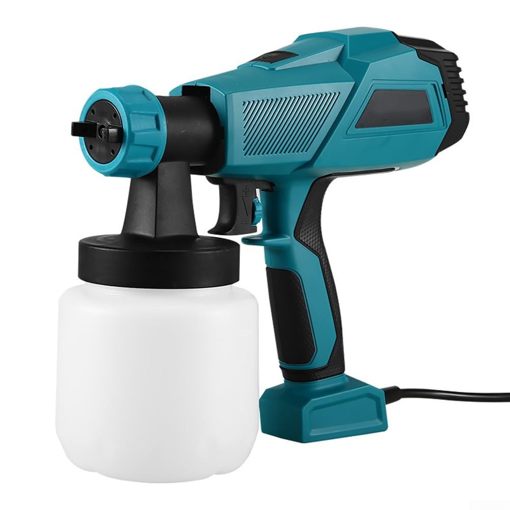 Kit Aerógrafo Eléctrico 500W para Pasteles(Blue)