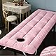 Fluffy Schönheit Matratzenauflagen,atmungsaktiv Futon Tatami Matratze Spa Massage Schreibtisch Schutz-pad-rosa 70x190cm(28x75inch)